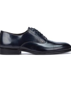Blucher Vestir Richmond Florentic Azul -MARTINELLI