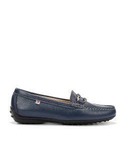 Mocasín Bruni Hebilla Azul-FLUCHOS