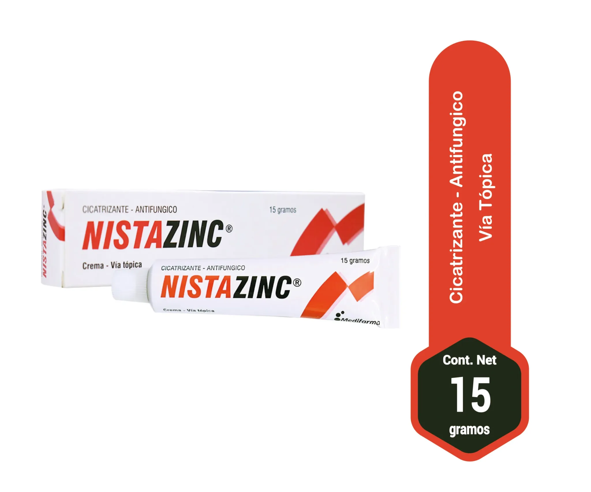 NISTAZINC CREMA X 15 GR - Imagen 3