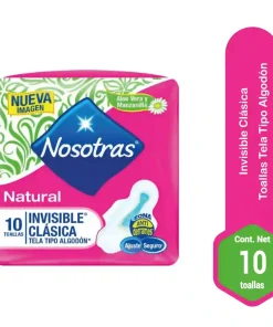 NOSOTRAS INVISIBLE CLASICA X 10