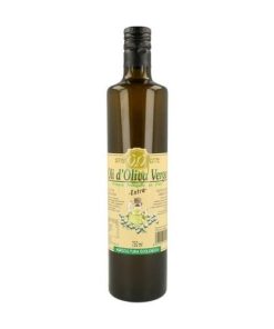 Aceite de oliva virgen extra 1ª presión en frio 750ml, cal valls