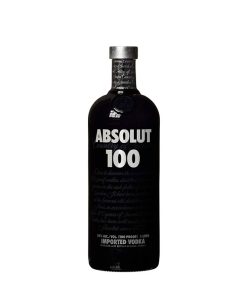Vodka Absolut 100 Black