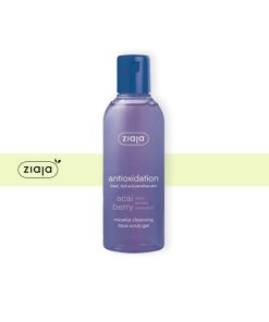 ACAI Gel Exfoliante limpiador micelar facial