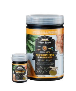 ALIMENTO PREMIUM ALEVINES AZOO ULTRA FRESH 60 ML 20 GR