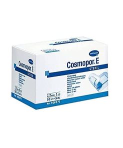 Aposito Esteril COSMOPOR E 7,2 X 5 cm (caja 50 uds)