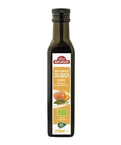 Aceite de semillas de Calabaza 250ml, 1º presíon en frio, Natursoy