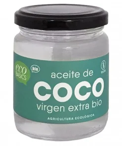Aceite de coco virgen Bio 500ml, Eco Basic