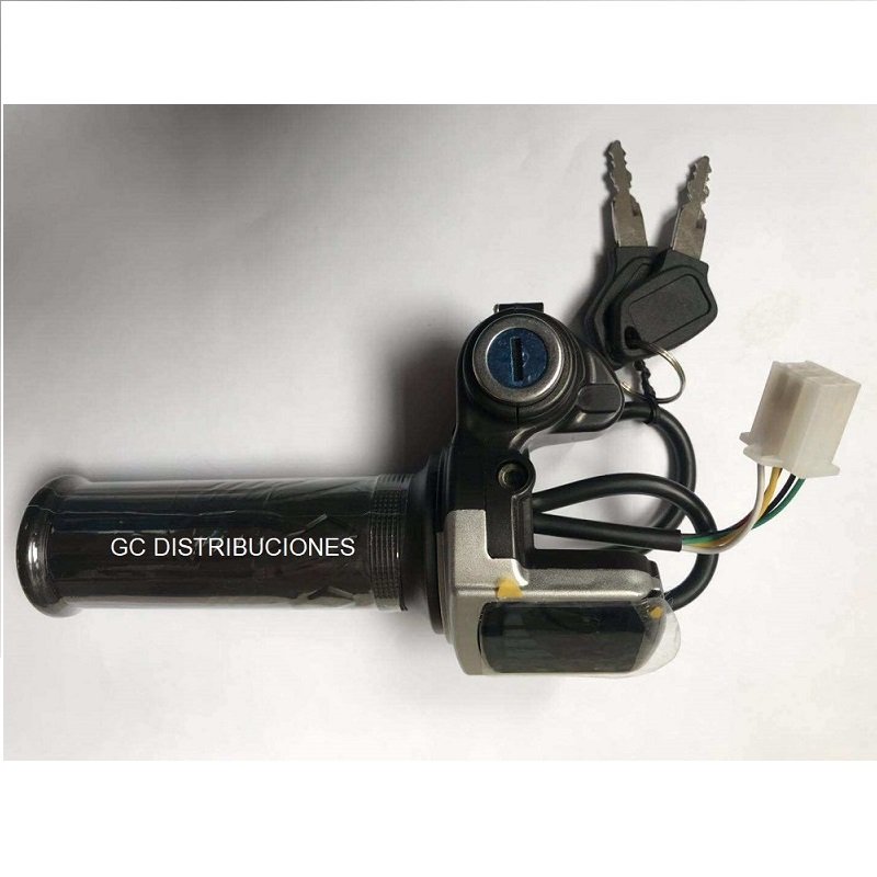 Acelerador Puño Scooter Drift 1 Conector