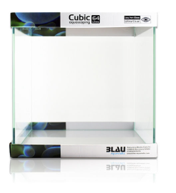 Acuarios Cúbicos Blau / Cubic Aquascape