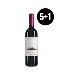 Caja la Poda Tempranillo 5+1 Gratis