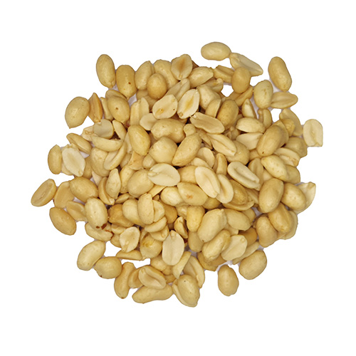 Cacahuetes pelados salados