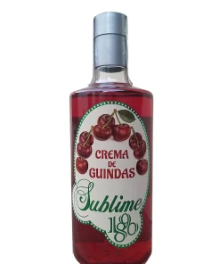 Crema de Guindas 1890 Sublime