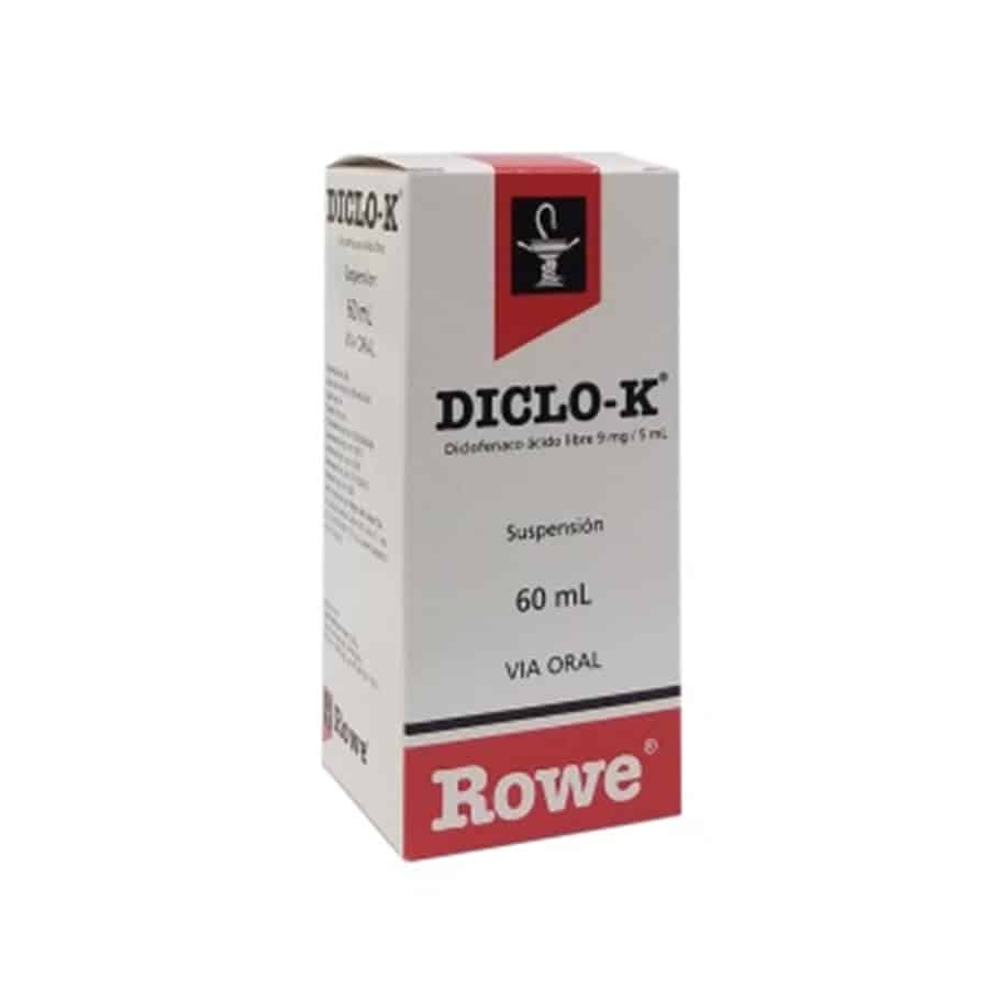 DICLO-K SUSP. X 60 ML - Imagen 2
