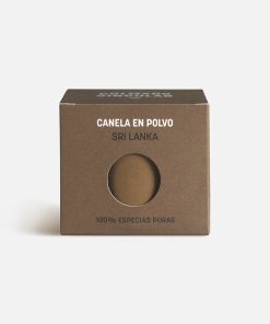CANELA EN POLVO DE SRI LANKA 65g