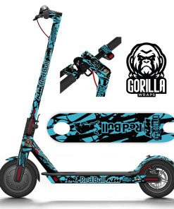 Vinilo Redbull Azul turquesa para Xiaomi [Gorilla Wraps]
