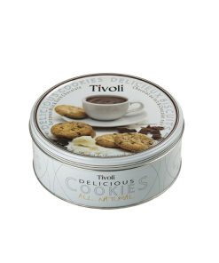 Galletas Tivoli Chocolate Lata