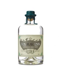 Gin Six Ravens London Dry  50cl