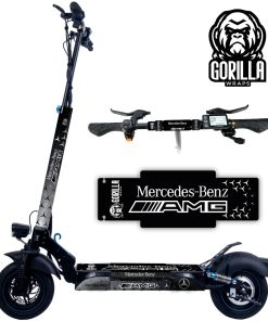 Vinilo + base antideslizantepara Smartgyro Rockway, Speedway y Crossover – Mercedes AMG [Gorilla]