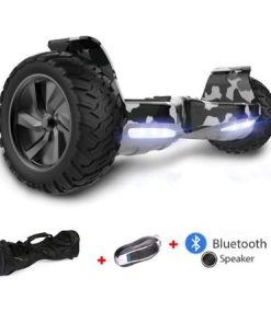 Hoverboard Todo Terreno Hummer 8.5 pulgadas Camuflage Militar