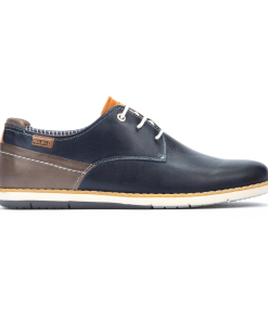 Blucher liso Jucar Azul- PIKOLINOS