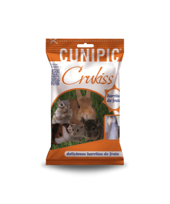 Crukiss 4 Barritas de Fruta 150 g.