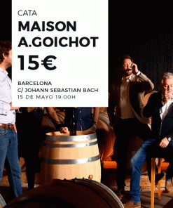 Cata Goichot Barcelona