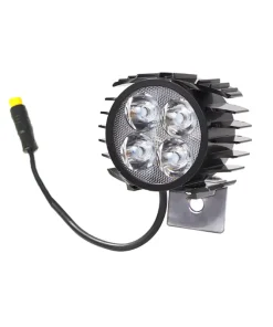 Luz delantera faro con claxon (compatible con Smartgyro Speedway & Rockway y similares)
