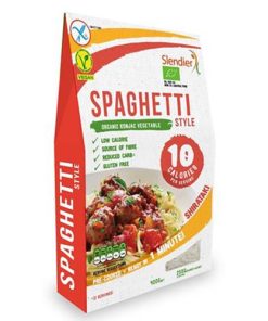 Espagueti de Konjac 400g, Sleinder