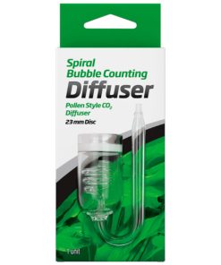 Difusor de C02 cuenta burbujas en espiral – Pollen – 23 mm Disc