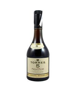 Torres 5 Años Solera Rva. Imperial