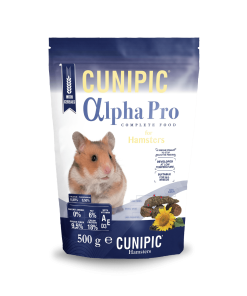 Alpha Pro Hamster 500 g.