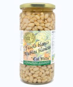 Alubias blancas cocidas 500g, CalValls