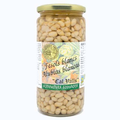 Alubias blancas cocidas 500g, CalValls - Imagen 2