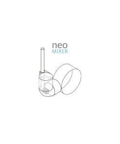 💨 AquaRIO NeoMIXER M (12/16) – Difusor superior de CO₂ de alta eficiencia