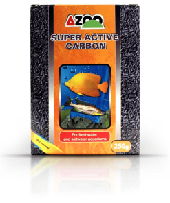 CARBON SUPER ACTIVO 250 GMS AZOO