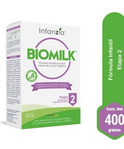 INFANZIA BIOMILK FORMULA ORGANICA ETAPA-2 X 400G