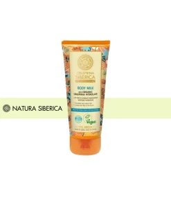 Leche corporal con Hidrolato de Espino Amarillo Orgánico