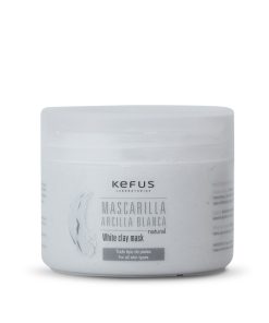 Mascarilla de Arcilla Blanca natural Kefus 250 ml