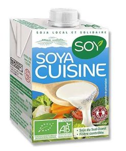 Nata para Cocinar de Soja 200 ml, Soy cuisine