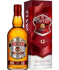 Whisky Chivas Regal 12 años 70cl