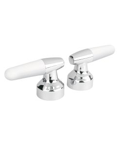 Juego de manerales cono p/lavabo-fregadero, cromo, Basic
