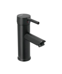 Monomando corto negro para lavabo, Foset Tubig
