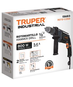 Caja de empaque de repuesto para ROTO-1/2N8, Truper